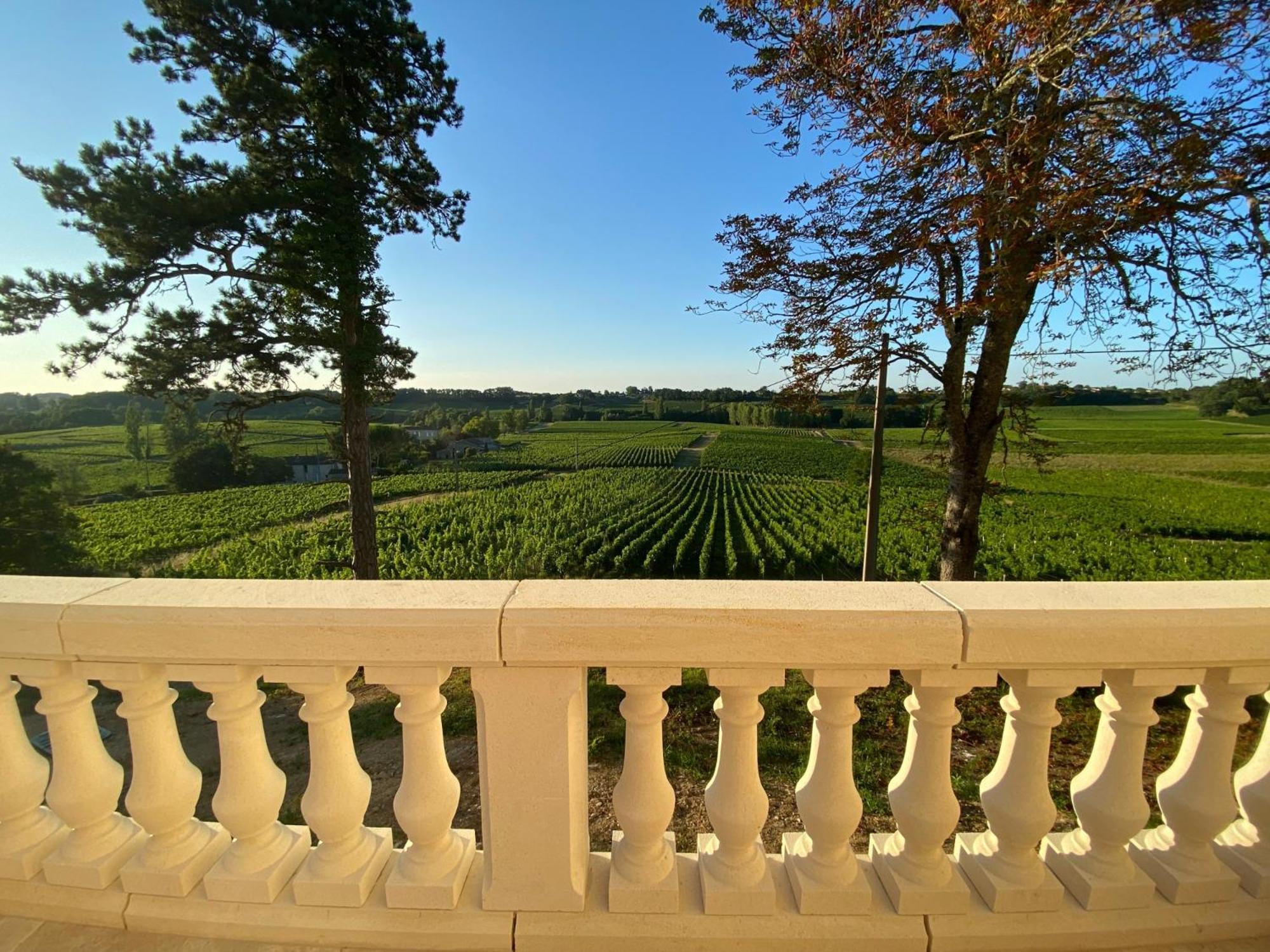 La Reserve Du Chateau De Roques Puisseguin Esterno foto