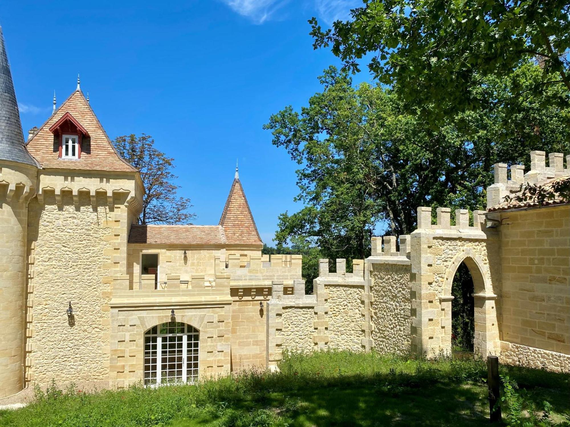 La Reserve Du Chateau De Roques Puisseguin Esterno foto