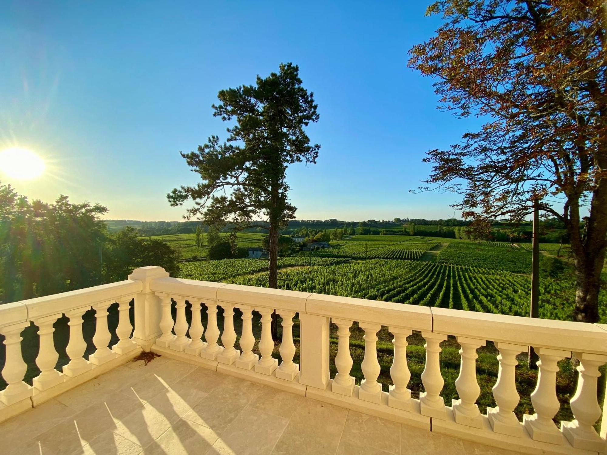 La Reserve Du Chateau De Roques Puisseguin Esterno foto