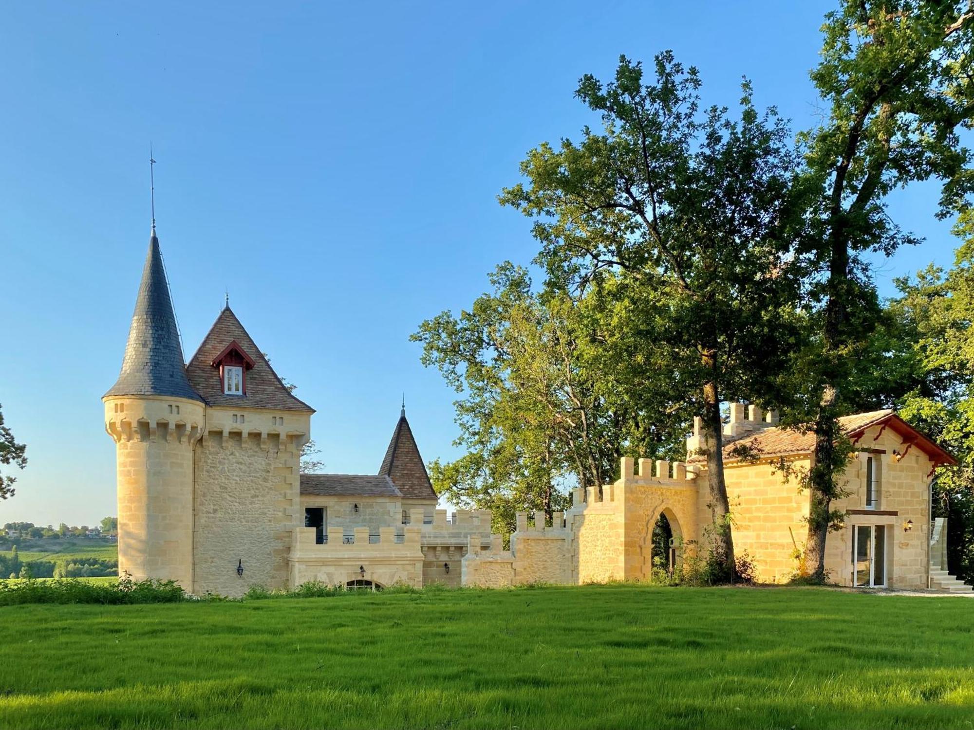 La Reserve Du Chateau De Roques Puisseguin Esterno foto
