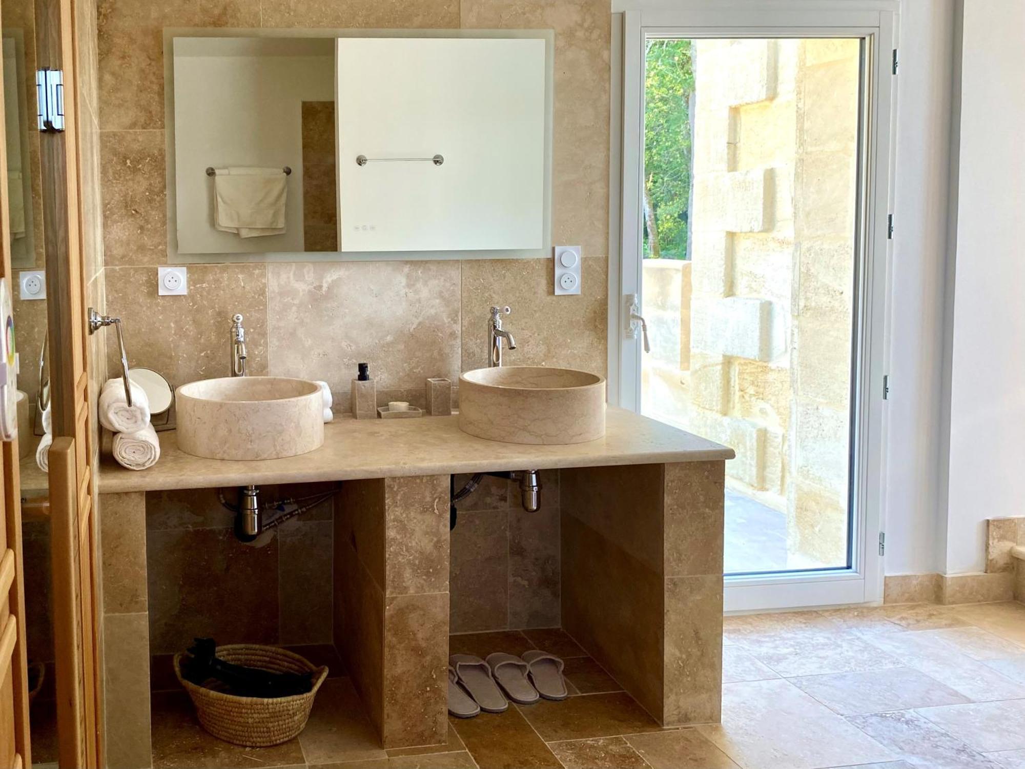 La Reserve Du Chateau De Roques Puisseguin Esterno foto