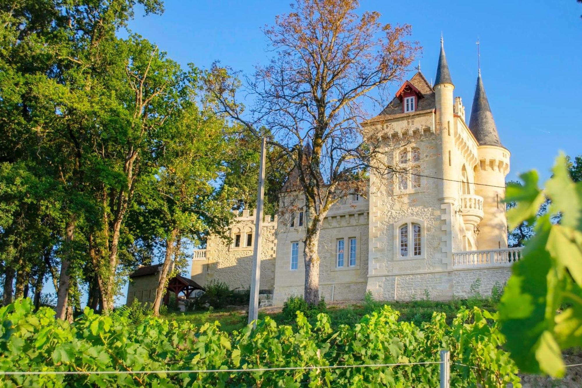 La Reserve Du Chateau De Roques Puisseguin Esterno foto