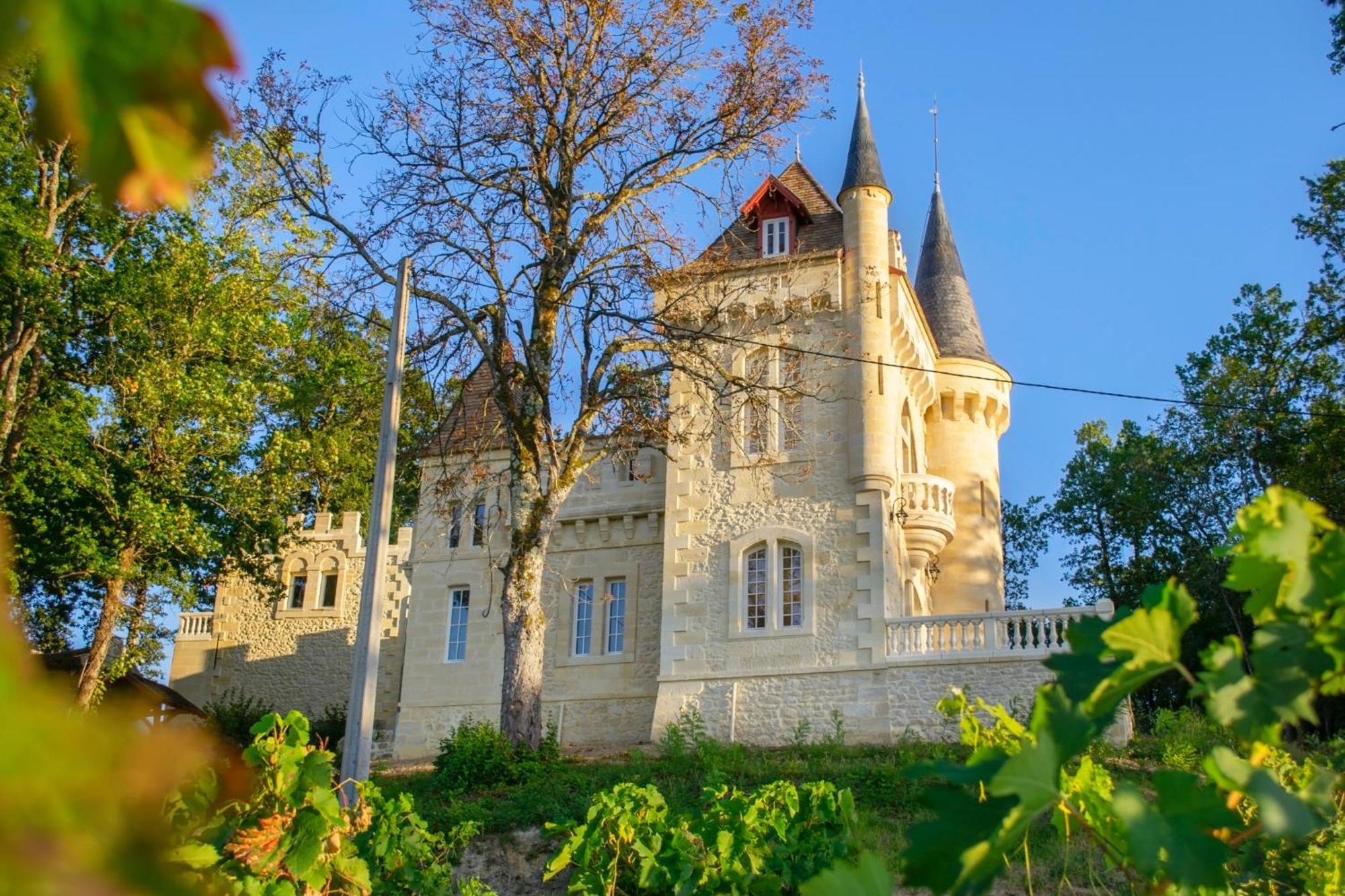 La Reserve Du Chateau De Roques Puisseguin Esterno foto