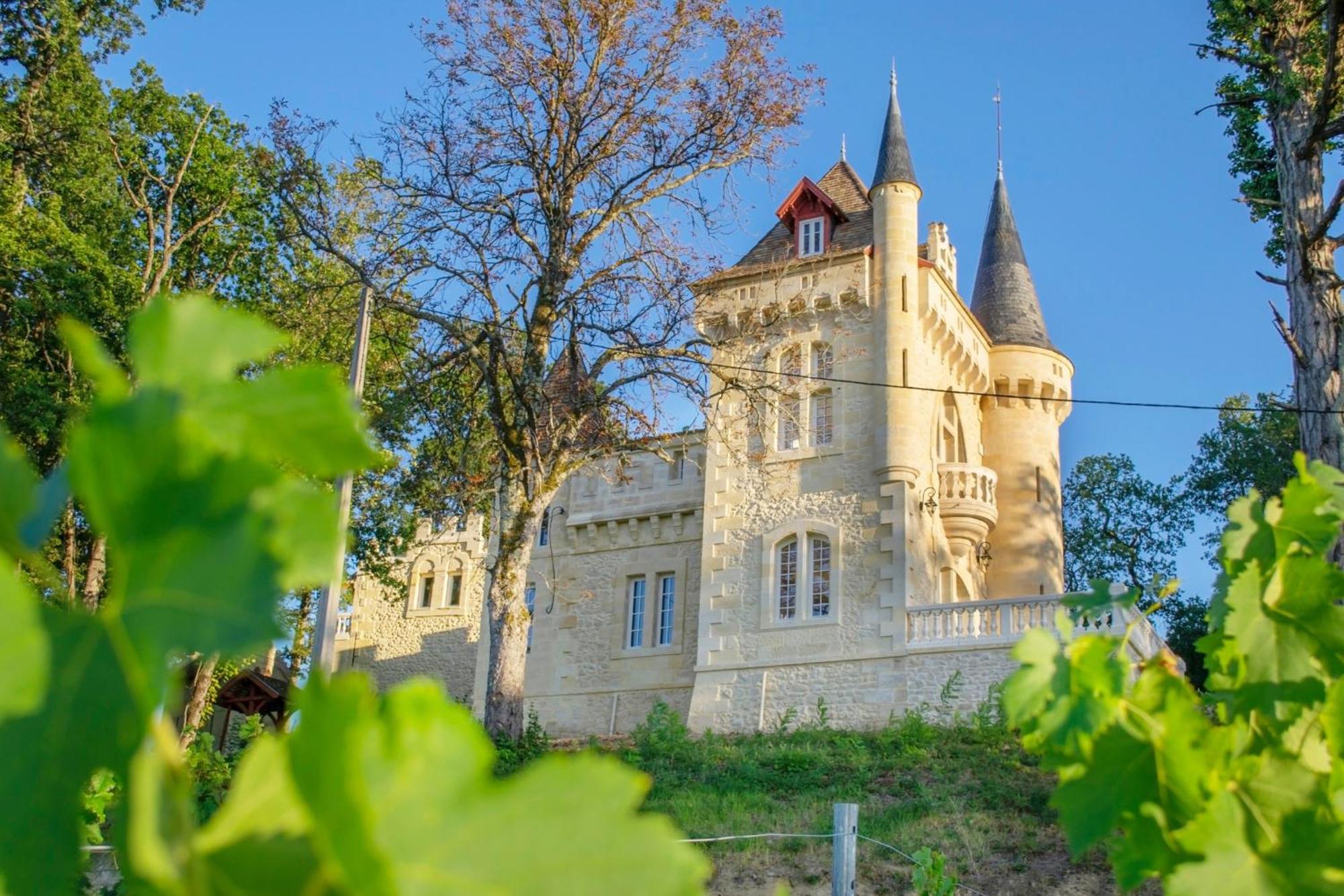 La Reserve Du Chateau De Roques Puisseguin Esterno foto
