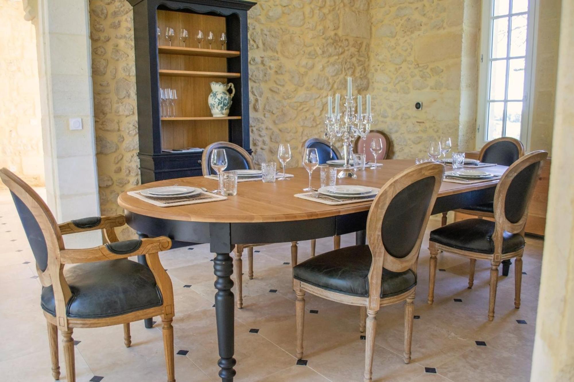 La Reserve Du Chateau De Roques Puisseguin Esterno foto