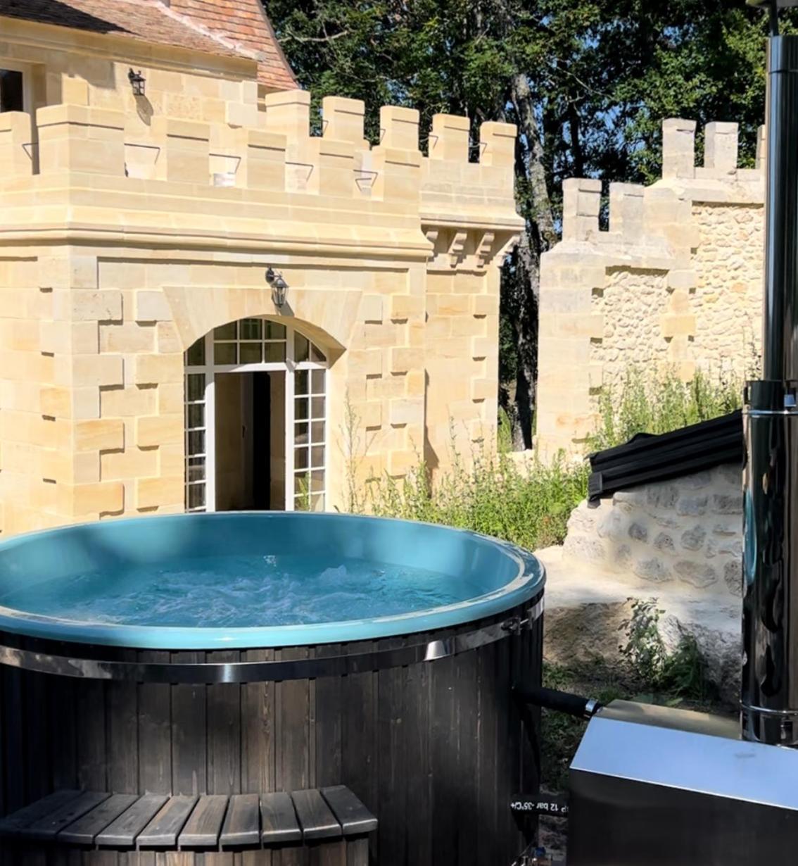 La Reserve Du Chateau De Roques Puisseguin Esterno foto