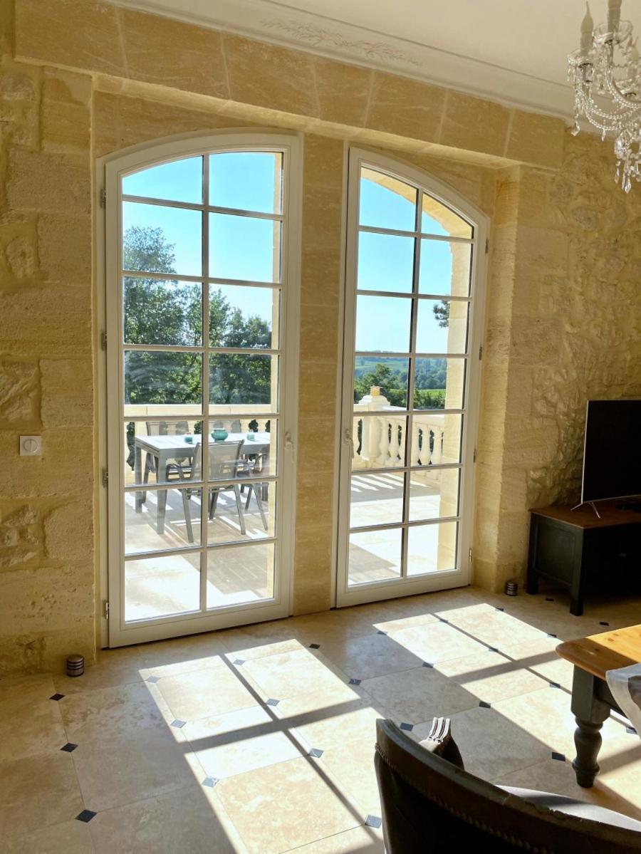 La Reserve Du Chateau De Roques Puisseguin Esterno foto