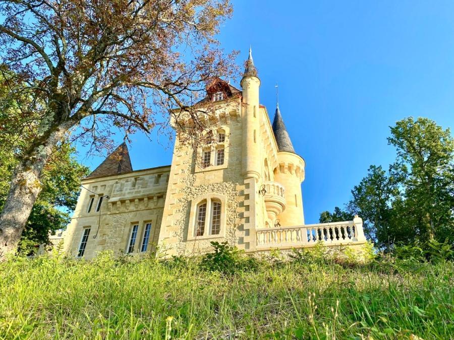 La Reserve Du Chateau De Roques Puisseguin Esterno foto