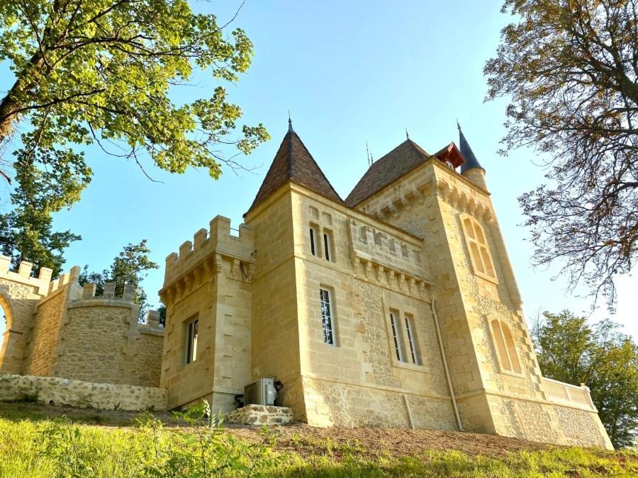 La Reserve Du Chateau De Roques Puisseguin Esterno foto