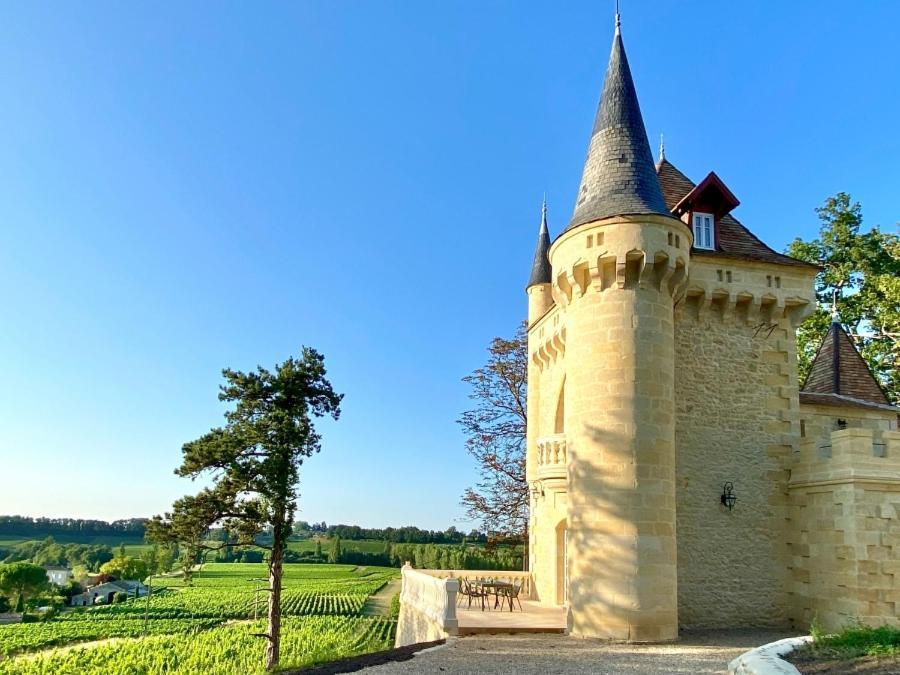 La Reserve Du Chateau De Roques Puisseguin Esterno foto
